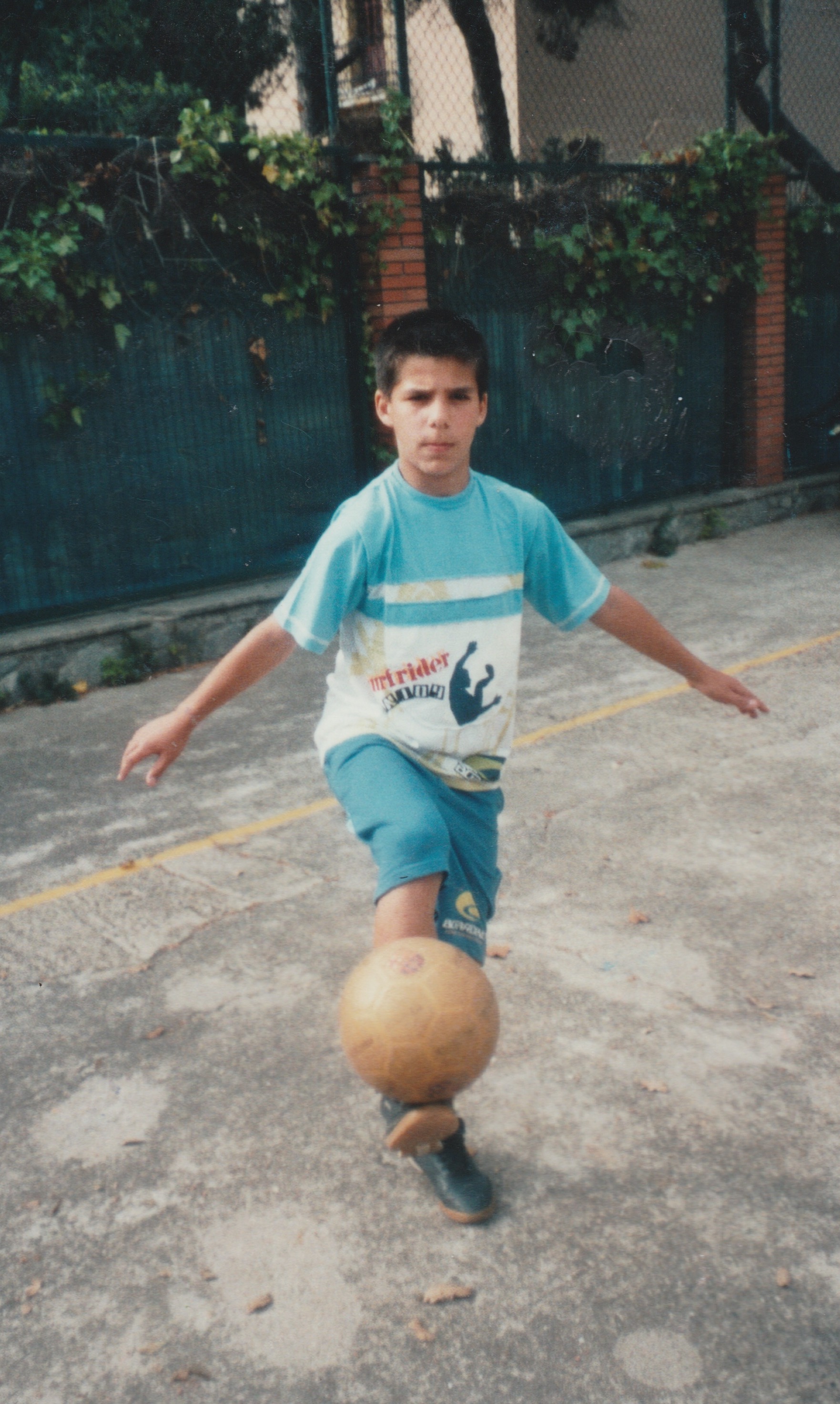 Diego Sánchez, дитинство