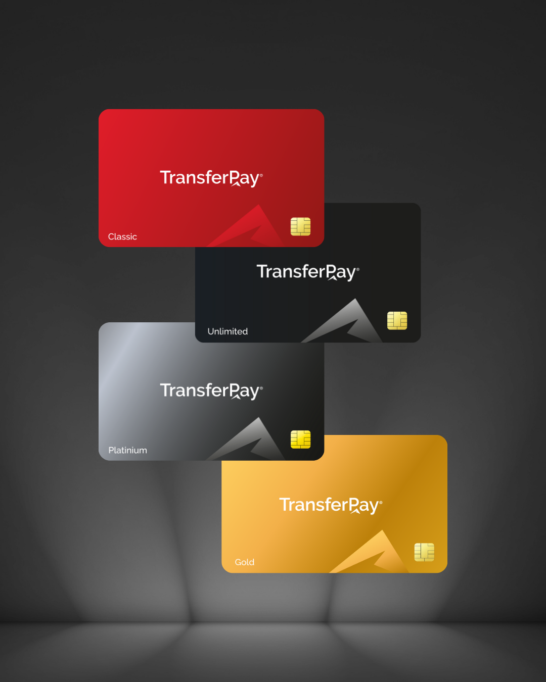 TransferPay tarjetas